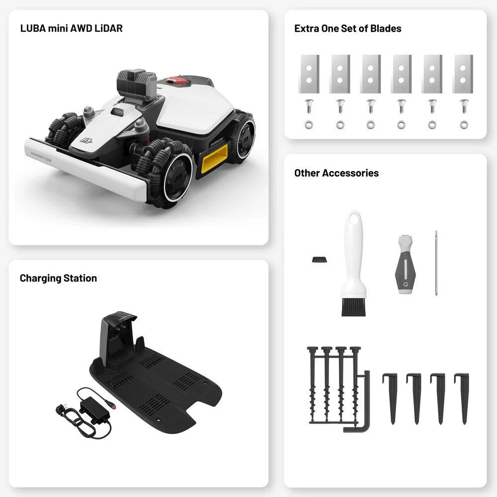 LUBA mini AWD LiDAR 1500