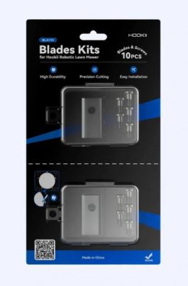 Asmeņu komplekts Hookii pļāvējiem 10 gb.