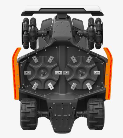 LUBA 3 AWD 10000 Lidar