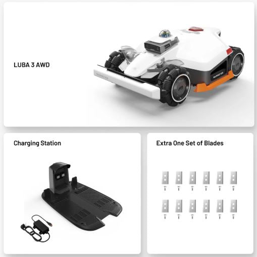 LUBA 3 AWD 10000 Lidar