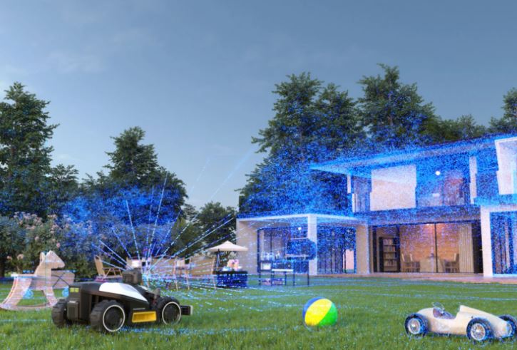 LUBA mini AWD LiDAR 1500