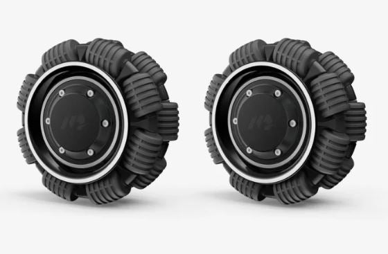 Mammotion Luba Omni riteņi