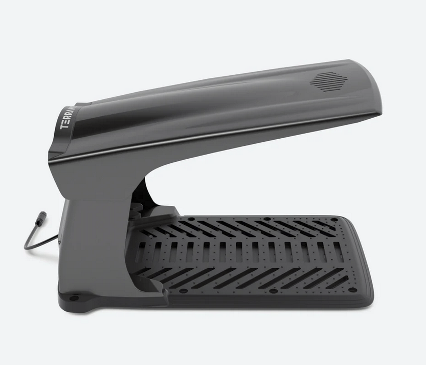 TerraMow zāliena robota uzlādes stacija ar nojumi